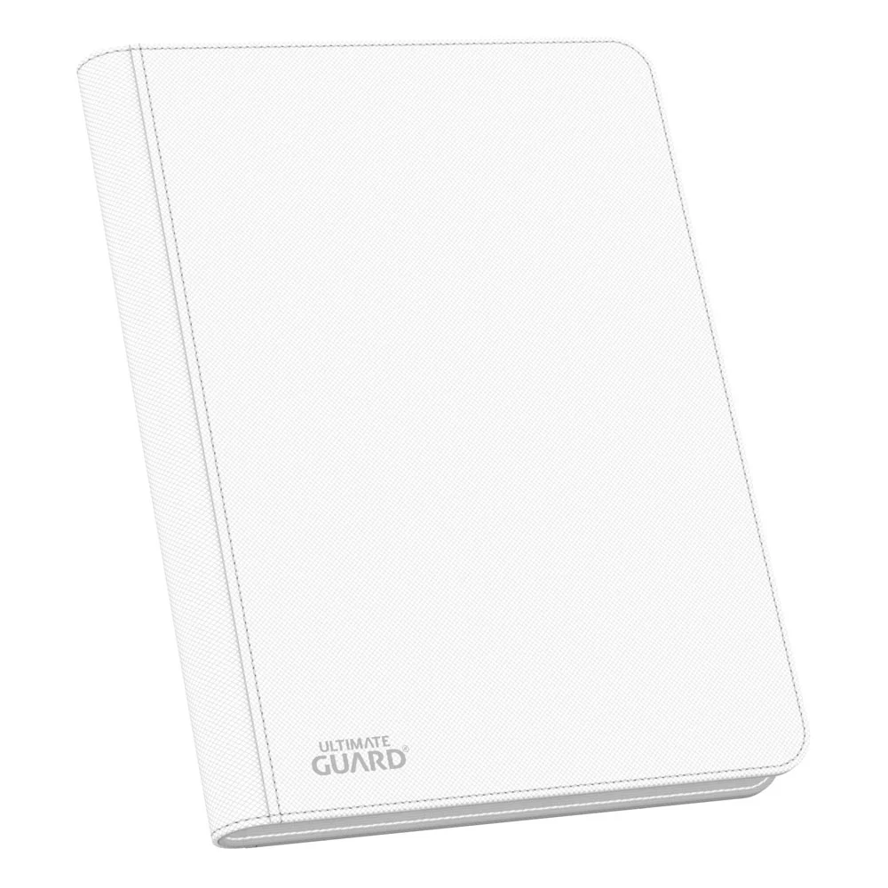 Ultimate Guard Zipfolio (360 double-sleeved cards) 18-Pocket 70 x 94 mm Xenoskin - White